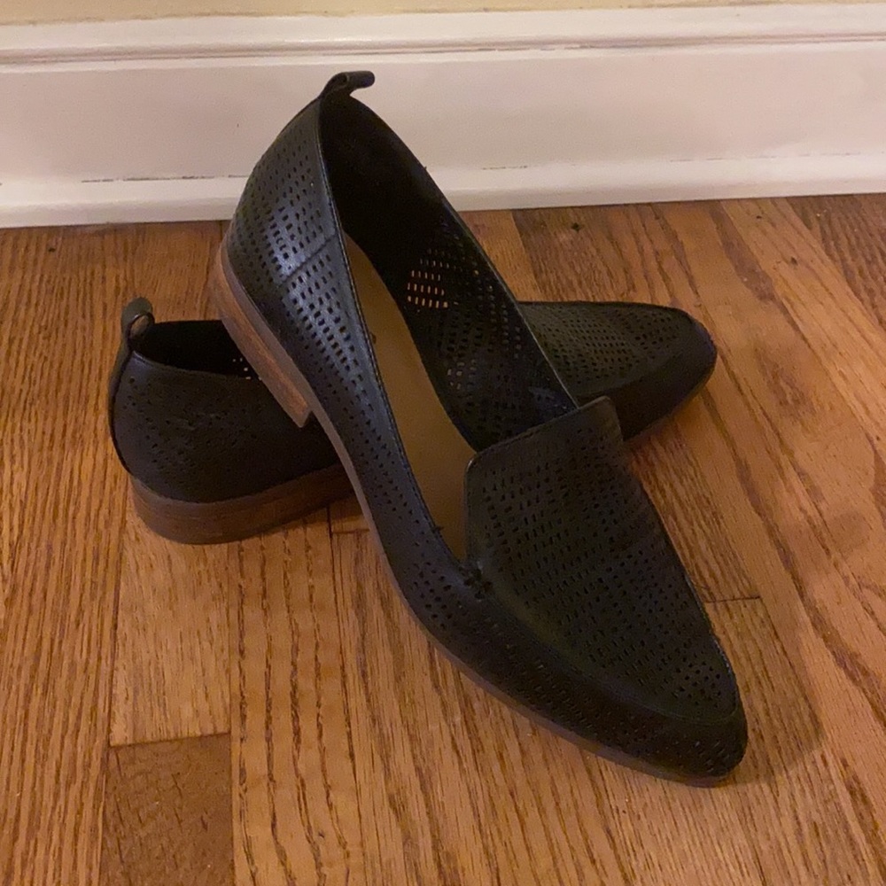 Crown Vintage leather loafer shoes 6.5